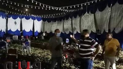 غلق 5 محلات ودار مناسبات وتغريم 9 مواطنين بسبب الكمامة في الشرقية