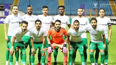 المصري يدخل معسكرا مغلقا ببرج العرب استعدادا للاتحاد