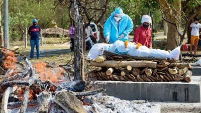 إحدى ضحايا كورونا تعود للحياة قبل حرق جثتها بلحظات