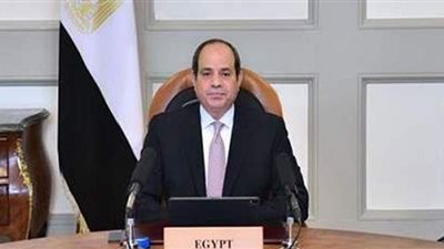 السيسي يؤكد لماكرون موقف مصر الثابت من القضية الفلسطينية ووقف أعمال العنف