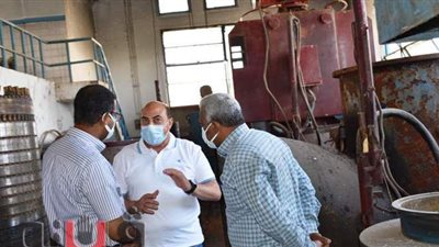 محافظ أسوان يتابع تنفيذ قرارات رئيس الوزراء لمجابهة كورونا | صور