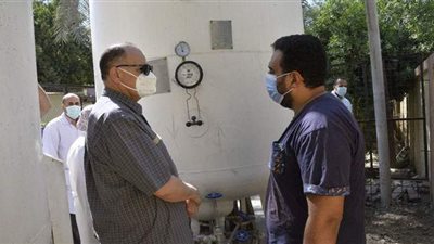 محافظ أسيوط: توفير كميات كافية من الأكسجين وأدوية كورونا بمستشفى الصدر | فيديو