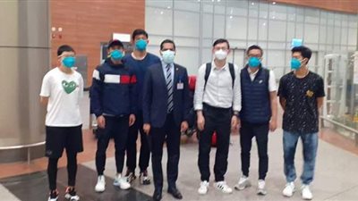 منتخب الصين يصل القاهرة استعدادا للمشاركة في بطولة العالم للخماسي الحديث