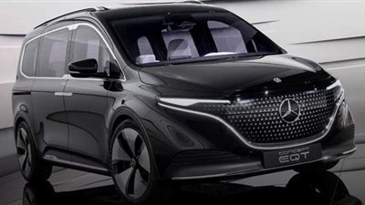 مرسيدس تكشف عن ميني فان EQT بنسخة كهربائية بالكامل وأخرى بمحرك تقليدي