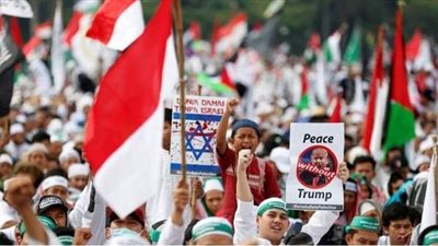 مظاهرات في إسبانيا للتضامن مع الفلسطينيين وإنهاء الصداقة مع إسرائيل