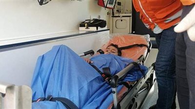 مستشفى العريش تستعد لاستقبال ٣ حالات مصابين من قطاع غزة | صور