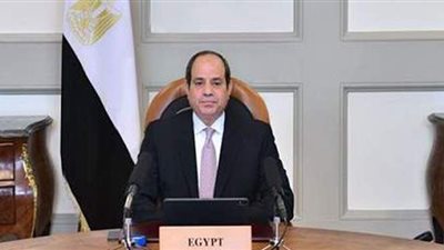 السيسي عن أزمة فلسطين: مستمرون ببذل قصارى الجهد لاستعادة الاستقرار والحد من نزيف الدماء
