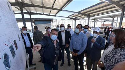 رئيس الوزراء يتفقد نتائج حملات استرداد أملاك الدولة بدمياط