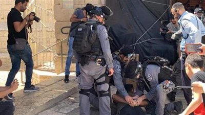 حصيلة إصابات الفلسطينيين في المواجهات بالضفة الغربية والقدس الشرقية