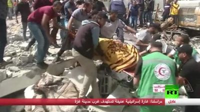 غارات إسرائيل تقطع الطرق المؤدية إلى مستشفى الشفاء في غزة | فيديو