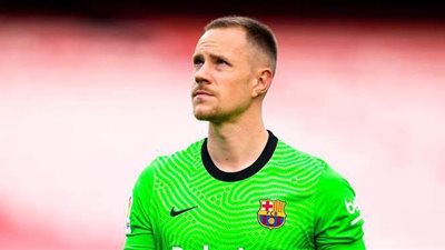 تير شتيجن يعلن غيابه عن قائمة منتخب ألمانيا في يورو 2020