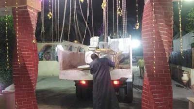 إغلاق 6 قاعات أفراح وفض سرادق عزاء بالجيزة