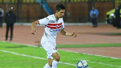 أحمد فتوح ينتظم في مران الزمالك