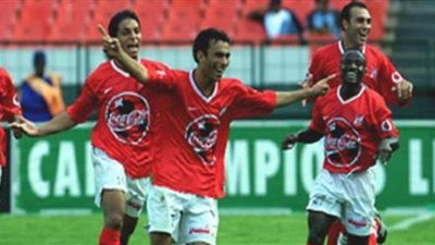 4 لاعبين من الأهلي هزوا شباك صن داونز على أرضه