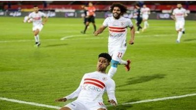 مران الزمالك .. تدريبات تأهيلية لحميد أحداد