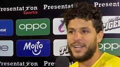 عمرو شعبان خارج قائمة المحلة في مباراة الجونة