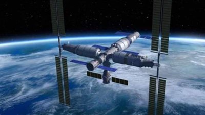 الصين تنتهي من الاختبارات الفضائية للوحدة الرئيسية لمحطتها المدارية