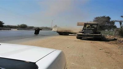 إطلاق أكبر حملة لتطوير وتجميل طرق مركز بنها