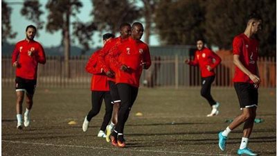 17 صورة ترصد أول مران للأهلي فى جنوب أفريقيا استعدادا لـ صن داونز