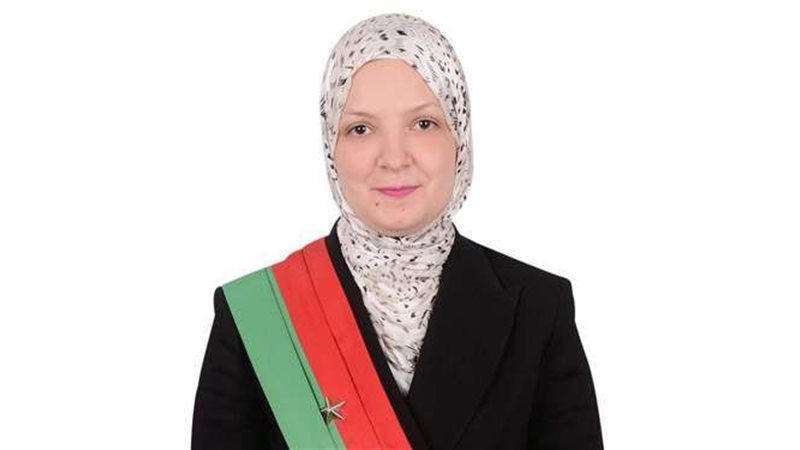 المستشارة آيه المهدي