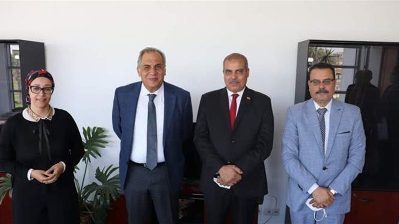 جانب من اللقاء 