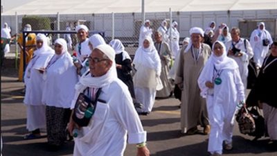 اليوم.. وصول آخر أفواج حجاج التضامن والجمعيات