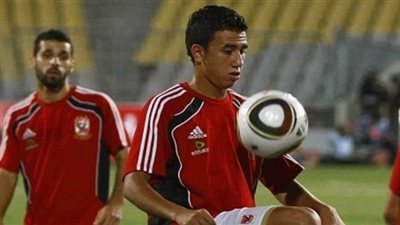 اختبار طبي لـ«تريزيجيه والسعيد» في مران الأهلي الصباحي