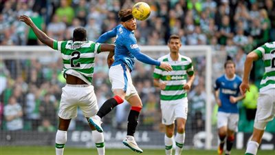 سيلتك يتعادل سلبيا أمام جلاسكو رينجرز بالشوط الأول