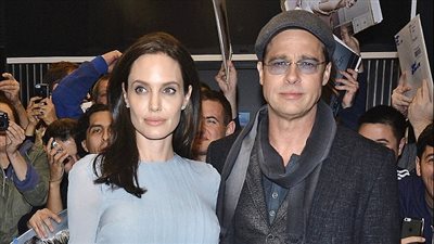 أنجلينا جولي ترفض العمل مع براد بيت في فيلم «Africa»