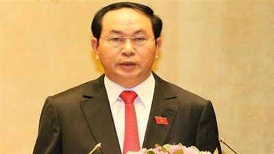 فتح الصالة الرئاسية بمطار القاهرة استعدادا لمغادرة رئيس فيتنام