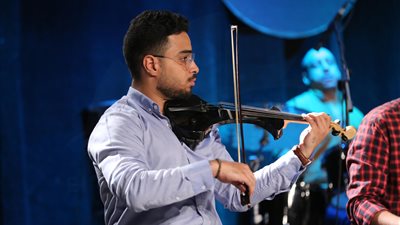 مصطفى خيري يتألق لأول مرة في ساقية الصاوي (صور)