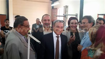 محافظ القليوبية يتفقد جمعية يوسف حلمي الخيرية بكفر شكر