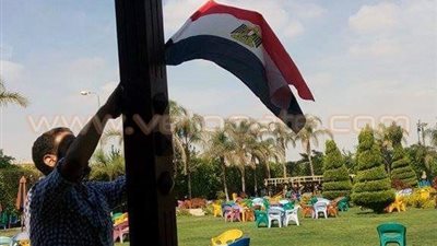 بالصور.. «جرين هيلز» يتزين بالأعلام المصرية احتفالا بنصر أكتوبر