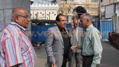 بالصور.. فتوح أحمد: تطوير المسرح القومي في مراحله النهائية وافتتاحه خلال أيام