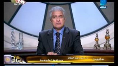 بالفيديو.. محافظ الشرقية: «حضانات المستشفيات تحولت إلى تجارة»