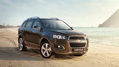 جمارك «شيفورليه كابتيفا» عند دخولها مصر