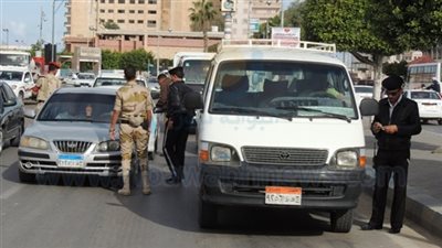 تحرير 625 مخالفة مرورية ورفع 65 حالة إشغالات بالبحيرة