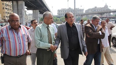 «حي الموسكي»:نقلنا الباعة الجائلين من أمام المسرح القومي إلى الترجمان