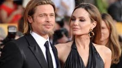 أعمال فنية جمعت بين أنجلينا جولي وبراد بيت