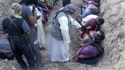 بالصور.. «داعش» ينفذ مجزرة جماعية جديدة في العراق