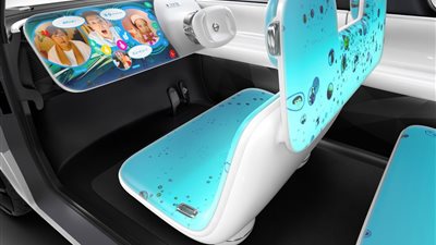 بالصور.. «تابلوه نيسان» الجديدة يتحول إلى شاشة كمبيوتر تعمل باللمس