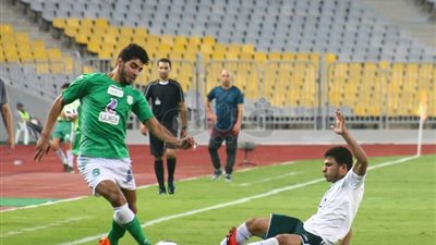 استبعاد أحمد مجدي من قائمة الاتحاد السكندري لمواجهة الترجي للإصابة
