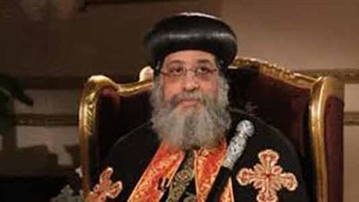 «تواضروس» يغادر مطار القاهرة متوجهًا إلى أمريكا