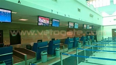 بالصور.. مطار أسيوط الدولي يحتفل بذكرى نصر أكتوبر