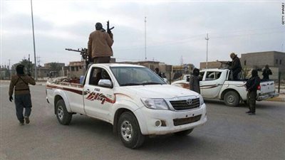 شبكة أمريكية: «داعش» يستخدم سيارات «تويوتا»