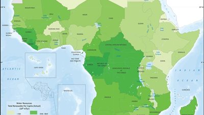 ننفرد بنشر المسار الجديد لربط نهر الكونغو بالنيل عبر «مواسير»