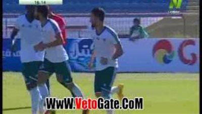 بالفيديو.. كابوريا يتقدم بالهدف الأول المصرى في مرمى النصر للتعدين