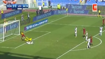 بالفيديو.. «الشعراوي» يتقدم بالهدف الثالث لروما في أودينيزي