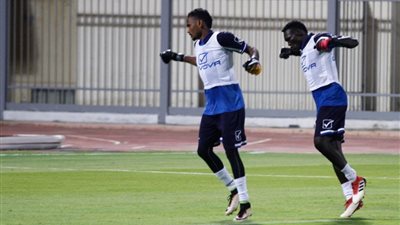 المصري والهلال يختتمان الاستعدادات لمباراتهما بالكونفدرالية(صور)
