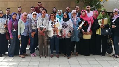 شباب التنظيم والإدارة يجتاز دورة «التطوير المؤسسي»